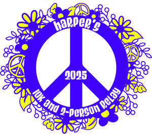 Harper's 10K and 2-Person Relay logo