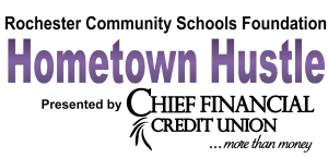 Hometown Hustle 5K & 1 Mile Superhero Color Run/Walk logo