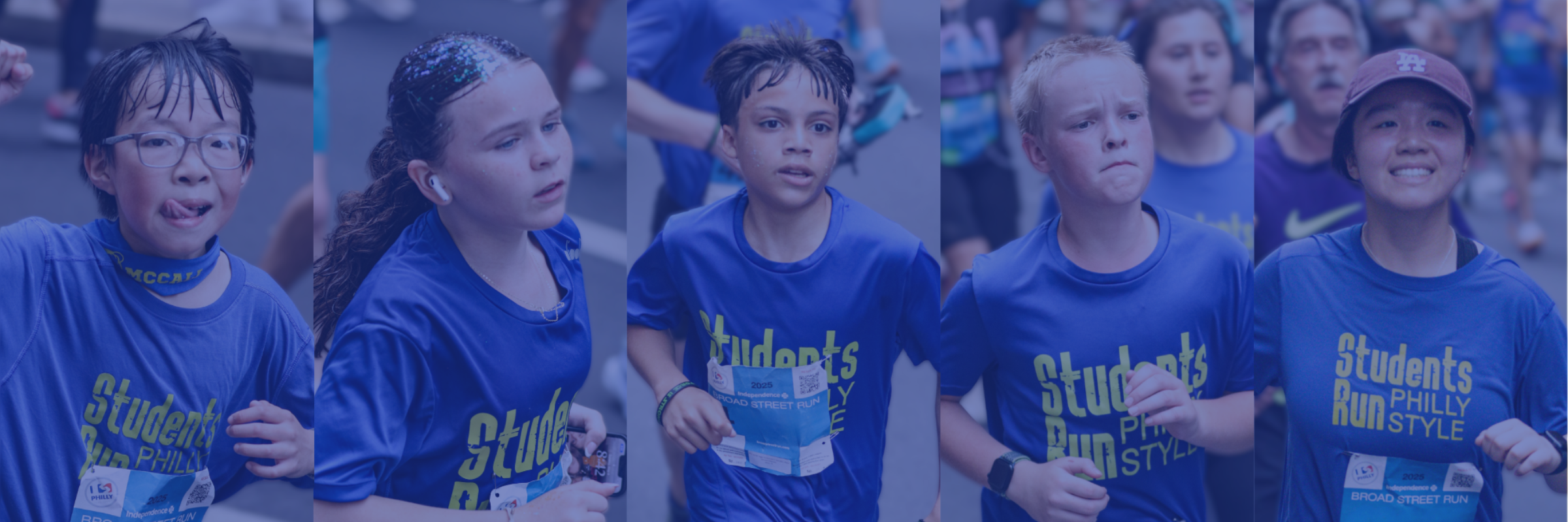 SRPS Charity Team: Independence Blue Cross Broad Street Run