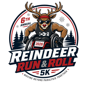 CORE's Reindeer Run & Roll 5k logo