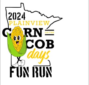 Corn on the Cob Days Fun Run logo