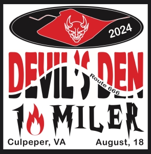 Devil's Den 10 Miler logo
