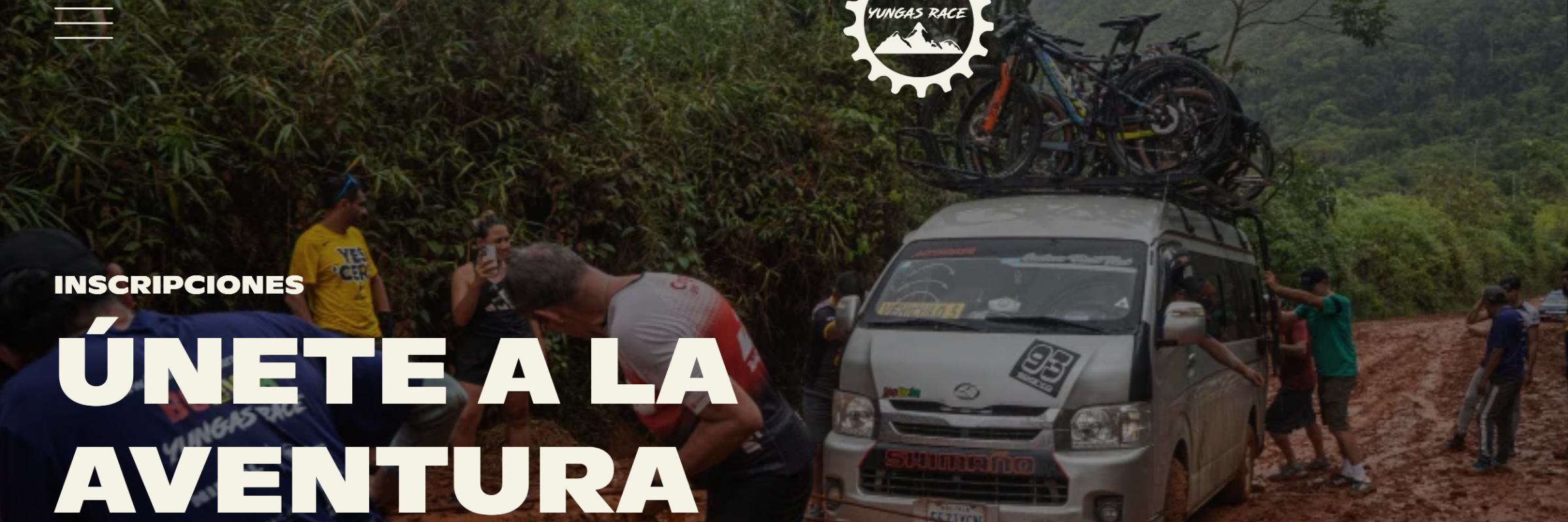 BOLIVIA YUNGAS RACE