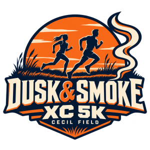 Dusk & Smoke XC 5km at Cecil Field logo