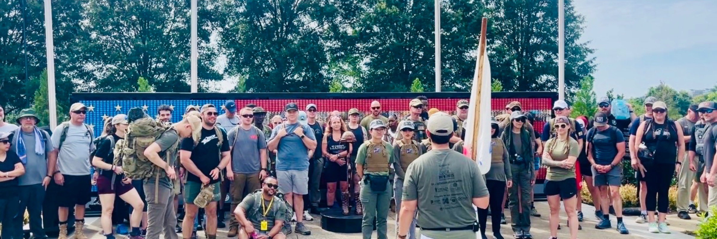 Legacy Ruck and Roll hosted by the Drew Ross Memorial Foundation