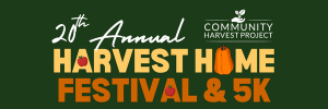 Harvest Home Festival & 5K Farm Run logo