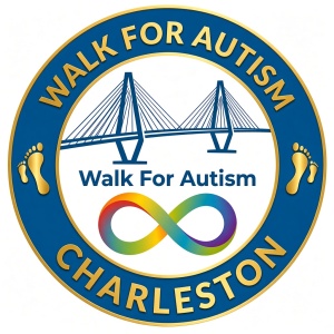 Walk For Autism Charleston logo