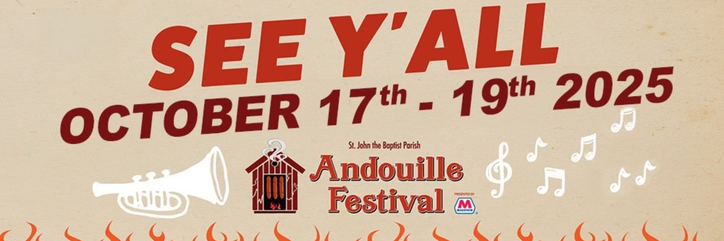50th Annual Andouille Run/Walk