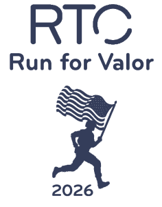 Rtc Run for Valor 5K logo