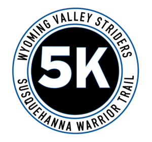 Wyoming Valley Striders 5K logo