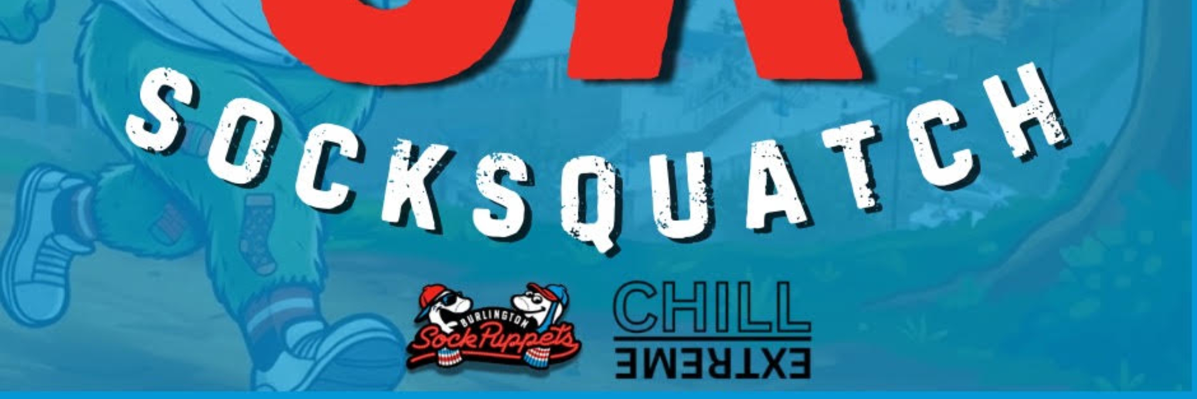 SOCKSQUATCH 8K