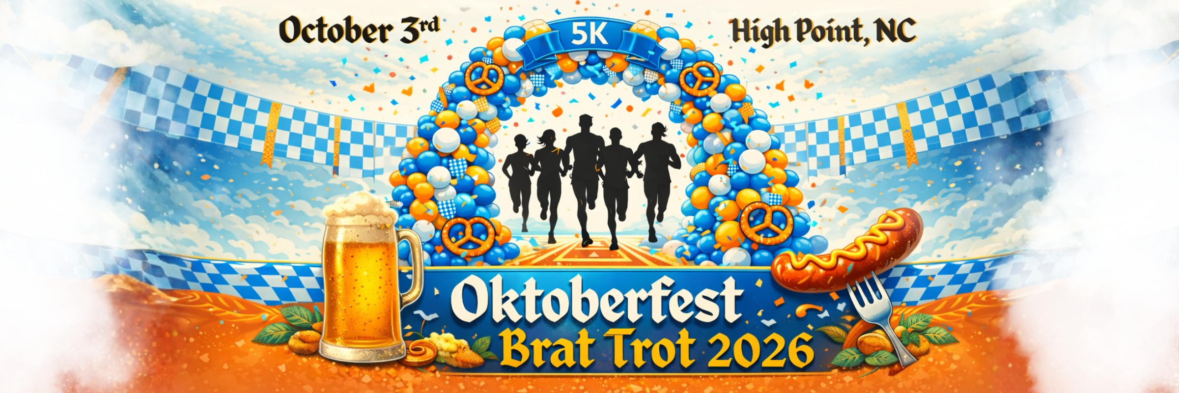High Point Brat Trot 5k