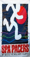 SPA PACERS SPRING WALKING AND RUNNING CLINIC logo