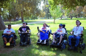 Hunter's Heart Foundation - A World Beyond Wheels 5K Walk, Run, Ride 2026 logo