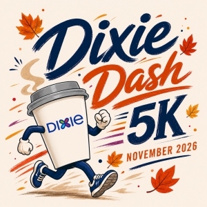 Dixie Dash 5K & Kid's Sprint logo