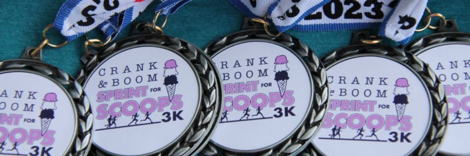 Crank & Boom Sprint For Scoops 3K & Kid's Dash