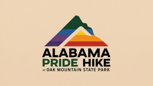 Alabama Pride Hike logo