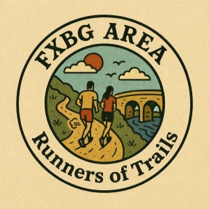 FXBG Trail 10 Miler logo