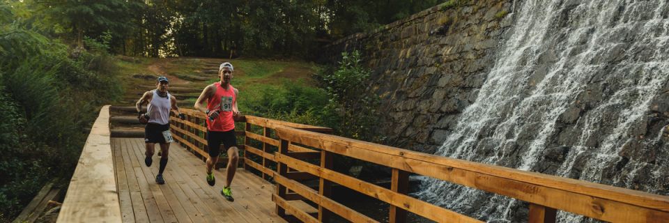 Paris Mountain Half Marathon Run/Hike