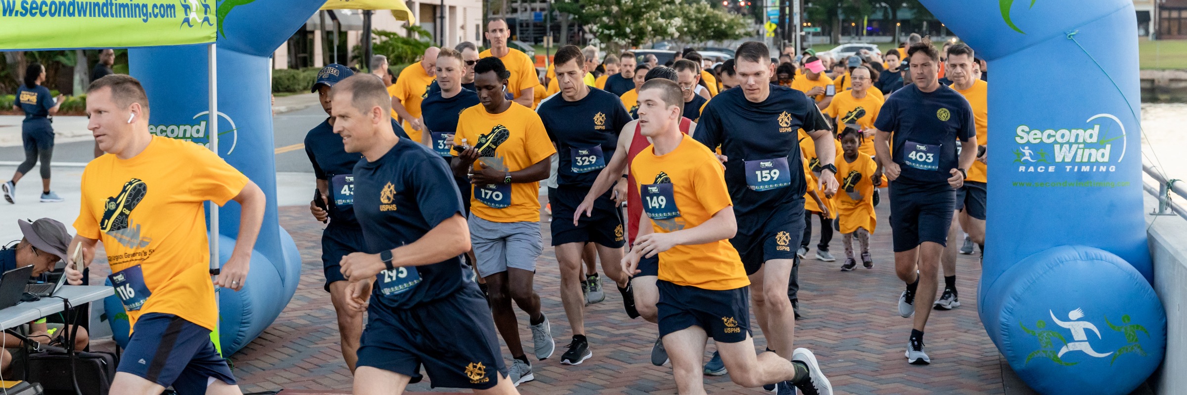Virtual Surgeon General's 5K