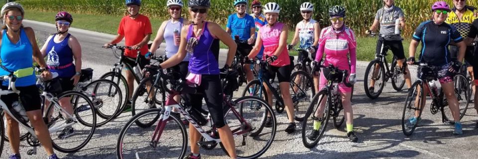 Sangamon Cycling Series - Four Ride Series