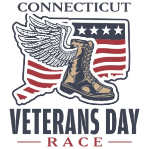 CT Veterans Day Race logo