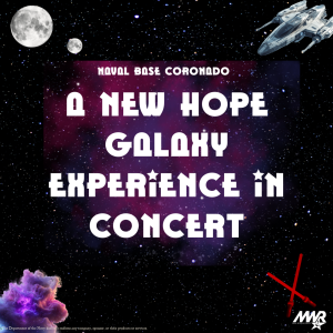 Meet at: A New Hope Galaxy Experience in Concert logo