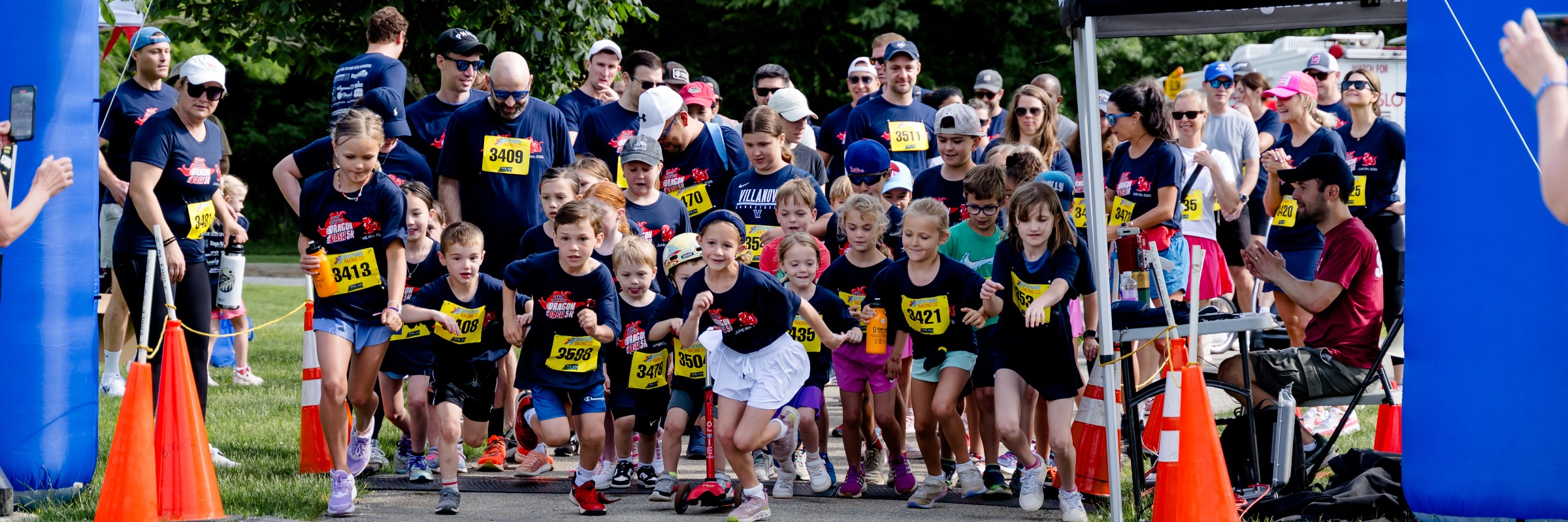 Devon Elementary Dragon Dash 5K and 1 Mile Family Fun Run/Walk