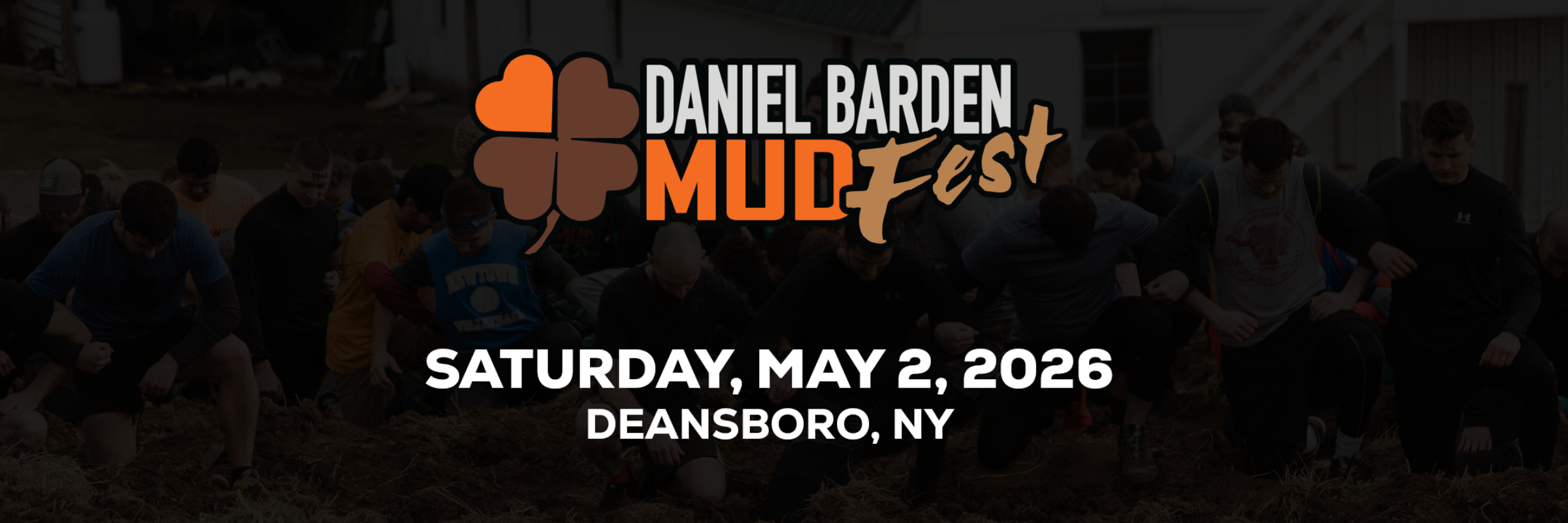 Daniel Barden Mudfest 5 Mile, 5k  & Kids Mud Run