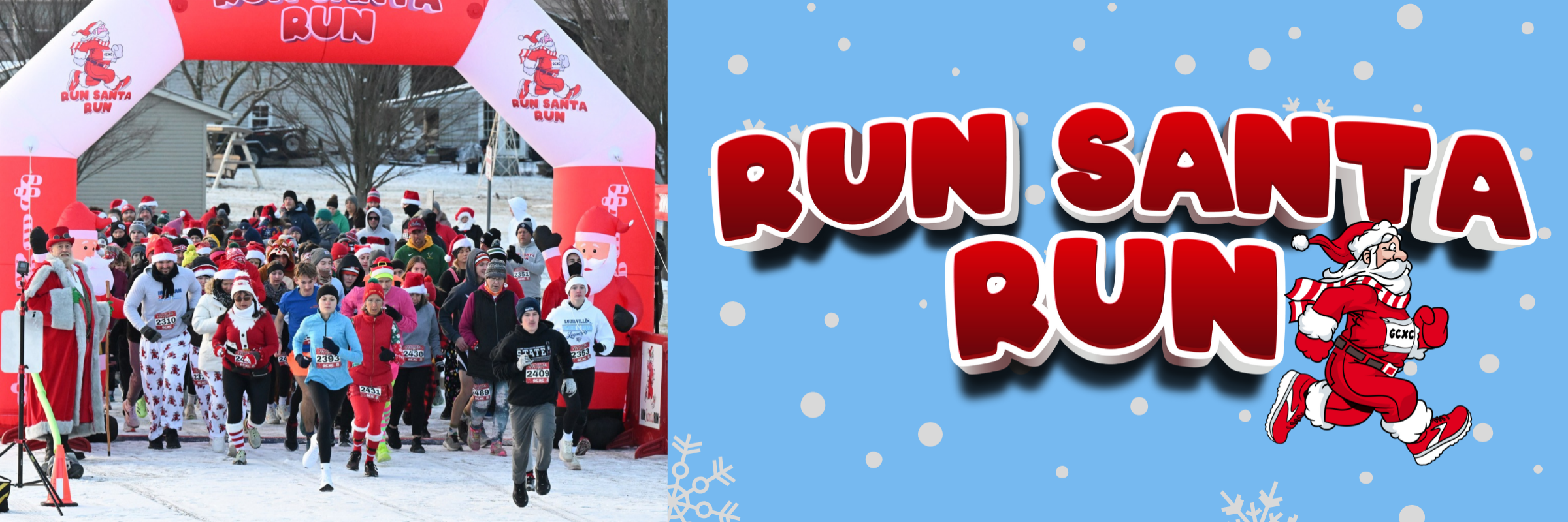Run Santa Run 5K - Louisville