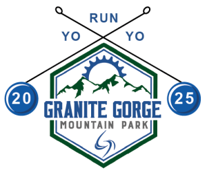 Granite Gorge Yo-Yo Run. logo