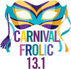 Carnival Frolic 13.1 And 5K logo