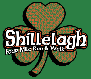 Shillelagh Four Mile Run & Walk logo