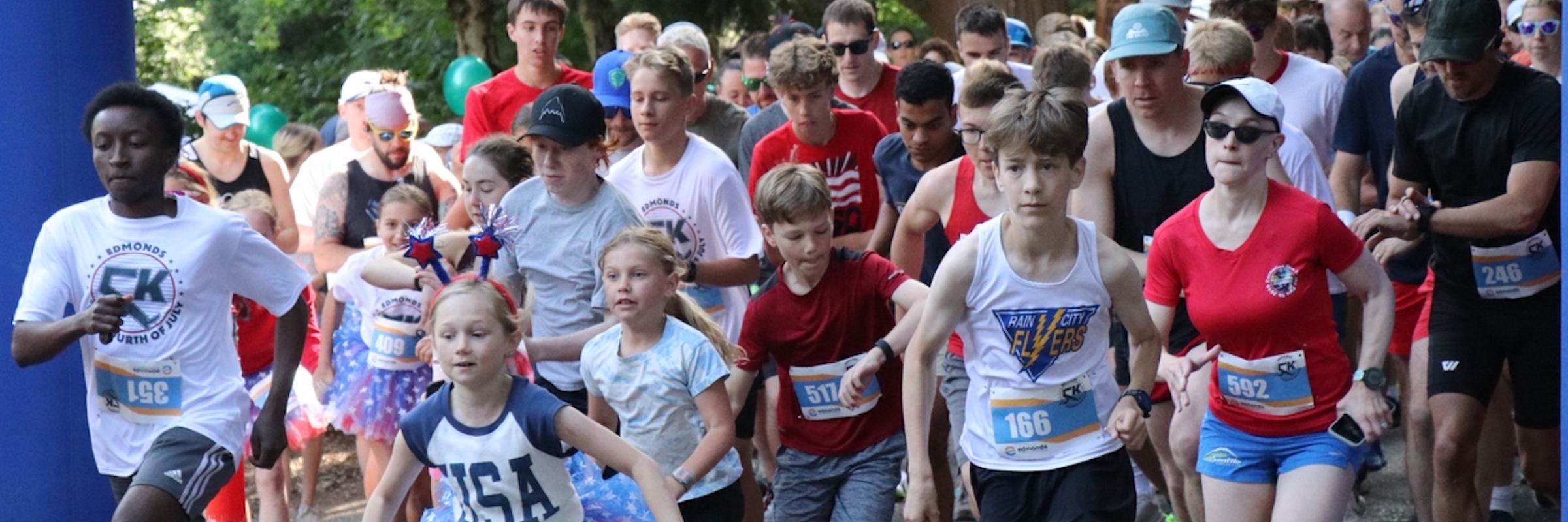 The Edmonds 4th of July 5K