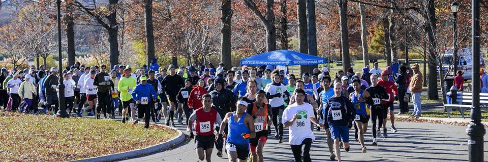 Sri Chinmoy Thanksgiving Day 5K, 10K & Kids Race