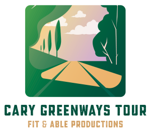 Cary Greenways Tour logo