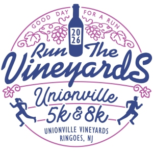Run the Vineyards - Unionville 8K and 5K logo