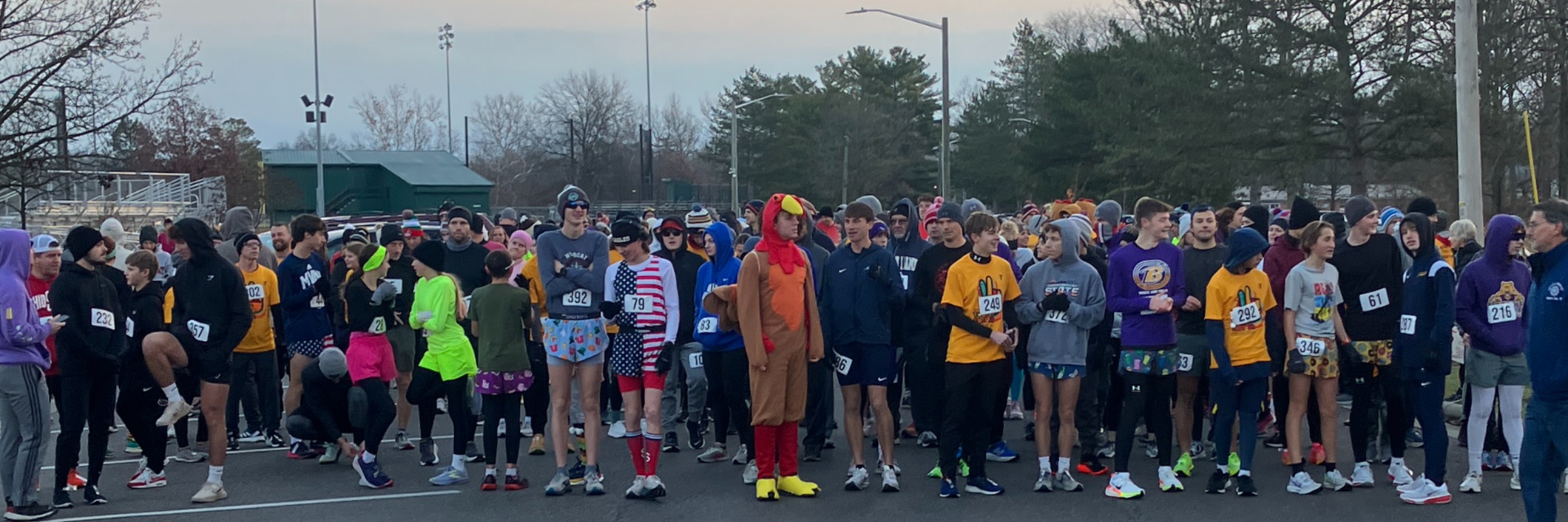 Turkey Trot 5k & Gobble Wobble Kids 1k - Wiliams County YMCA