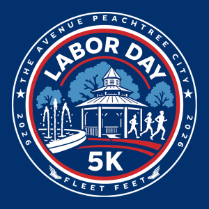 Labor Day 5k logo
