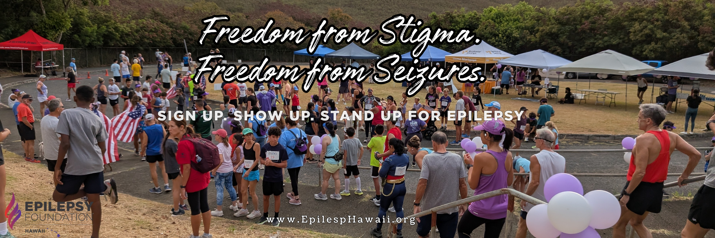 Freedom Run for Epilepsy Awareness