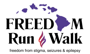 Freedom Run for Epilepsy Awareness logo