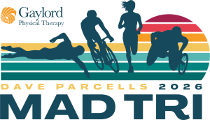 2026 Dave Parcells Madison Triathlon logo