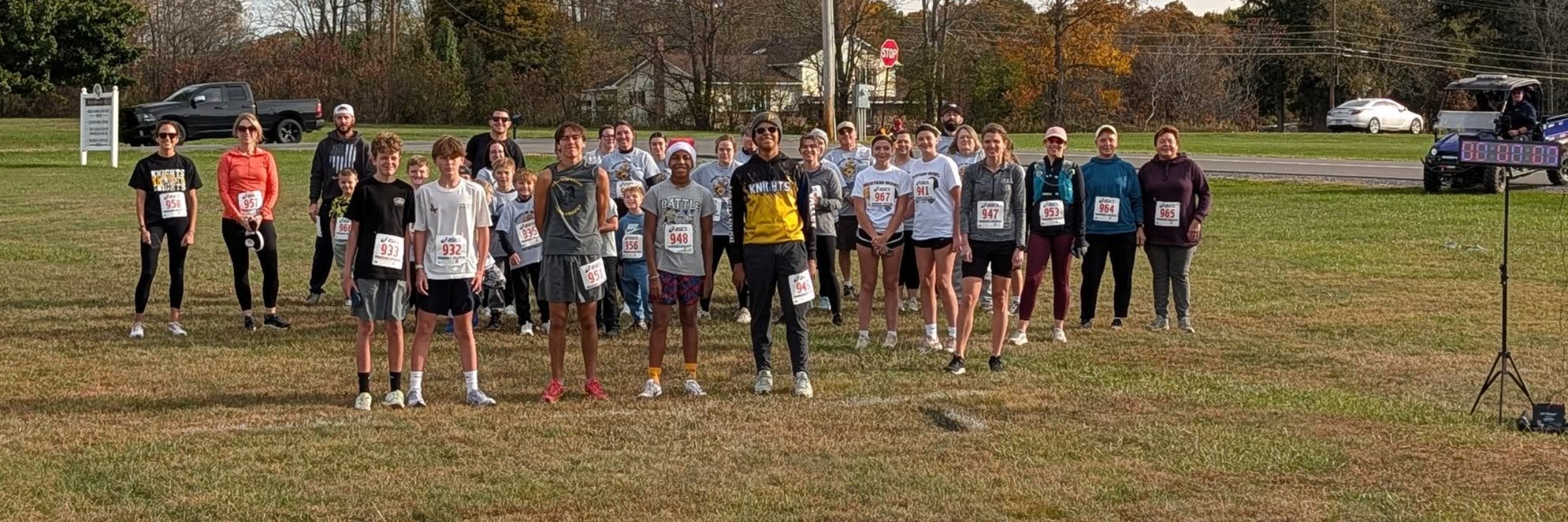 Knights on the Run 5K