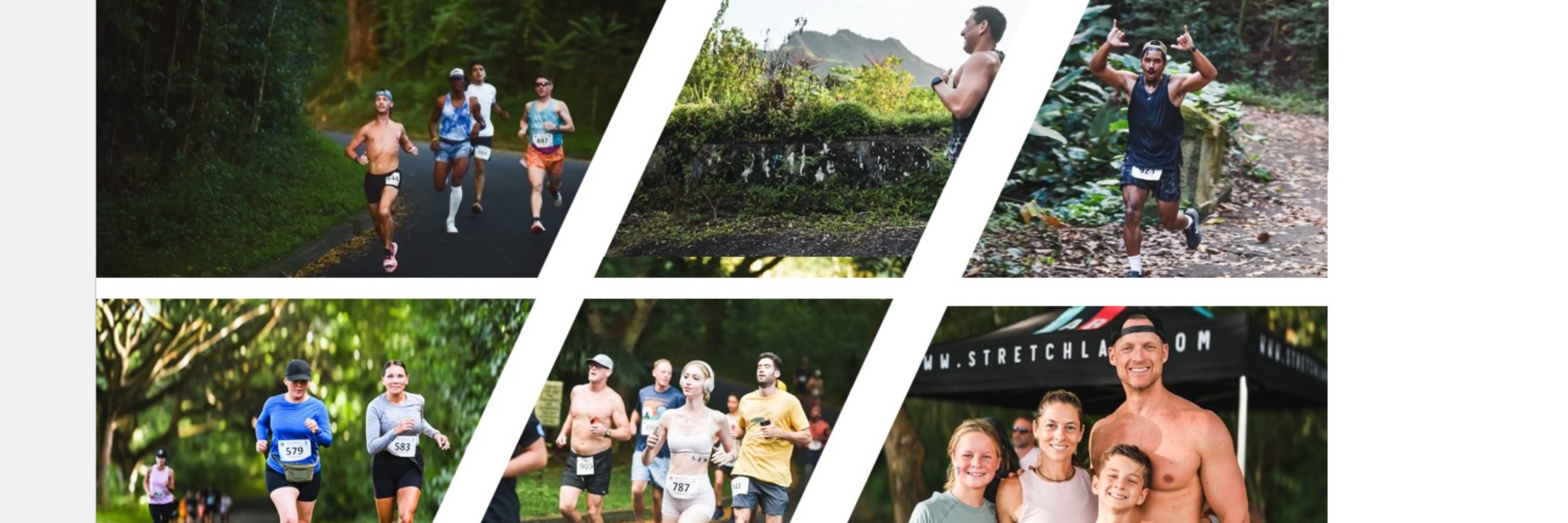 Old Pali Road 5K Run