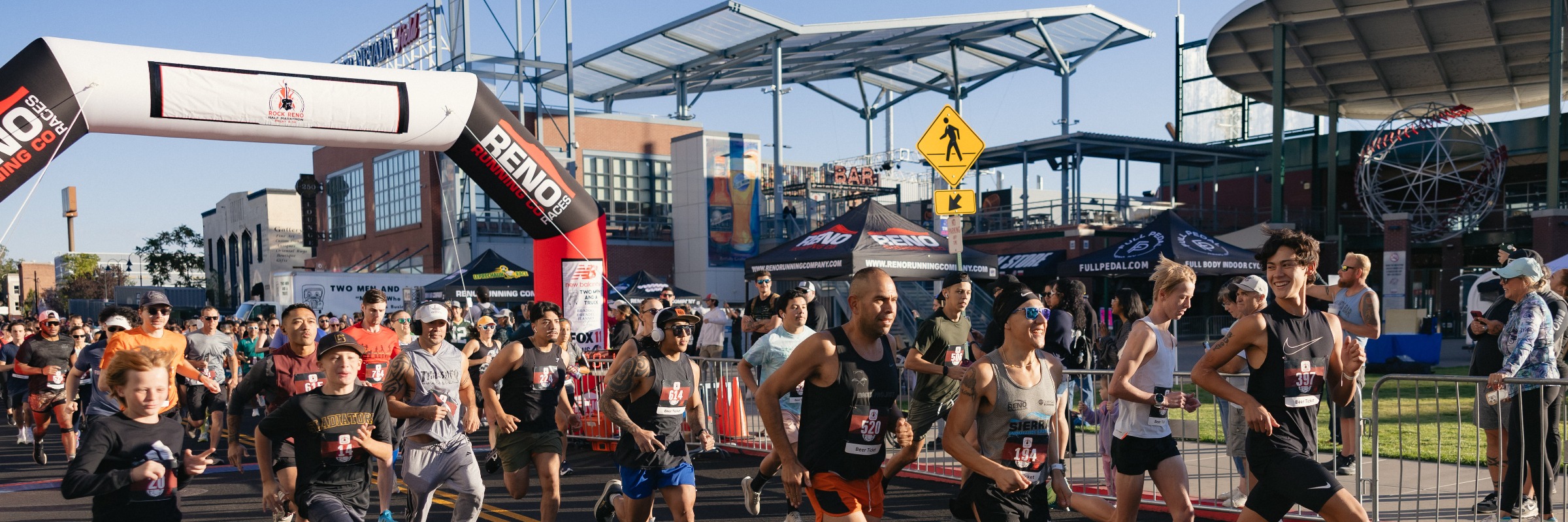 Rock Reno Half Marathon, Relay & 5K