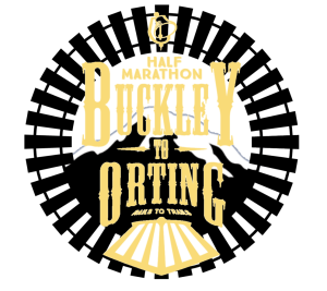 B & O Half Marathon and 10k logo