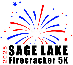 2026 Sage Lake Firecracker 5K logo