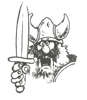 Viking Striders Fun Run logo