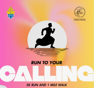 Run to Your Calling logo