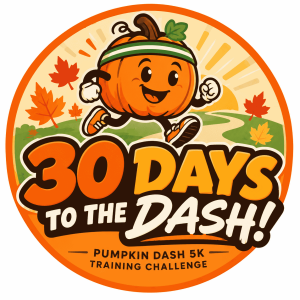 The Pumpkin Dash 30-Day Challenge logo